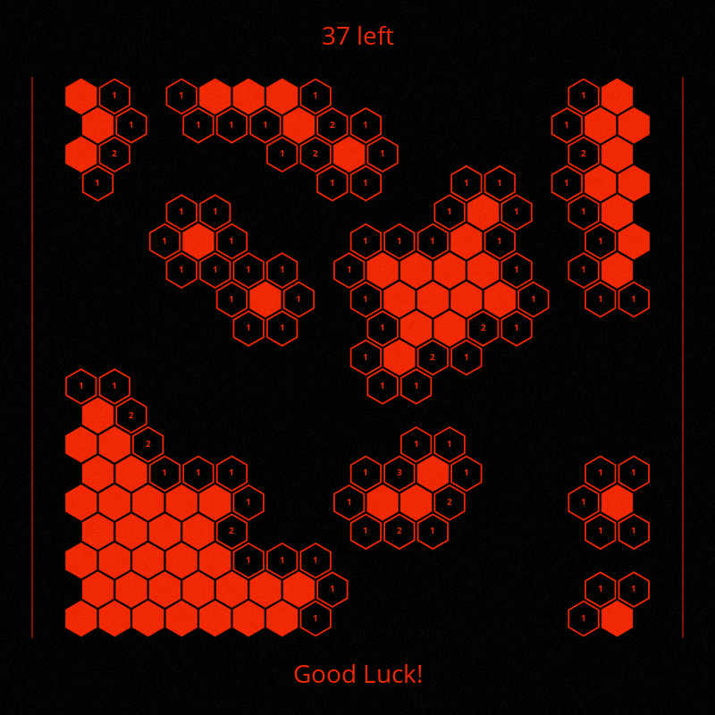 Tessellated Minesweeper | Game #11 static token preview