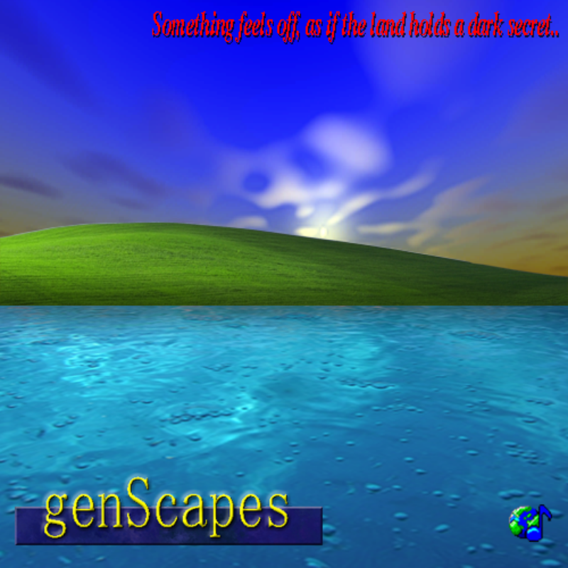 genScapes #15 static token preview