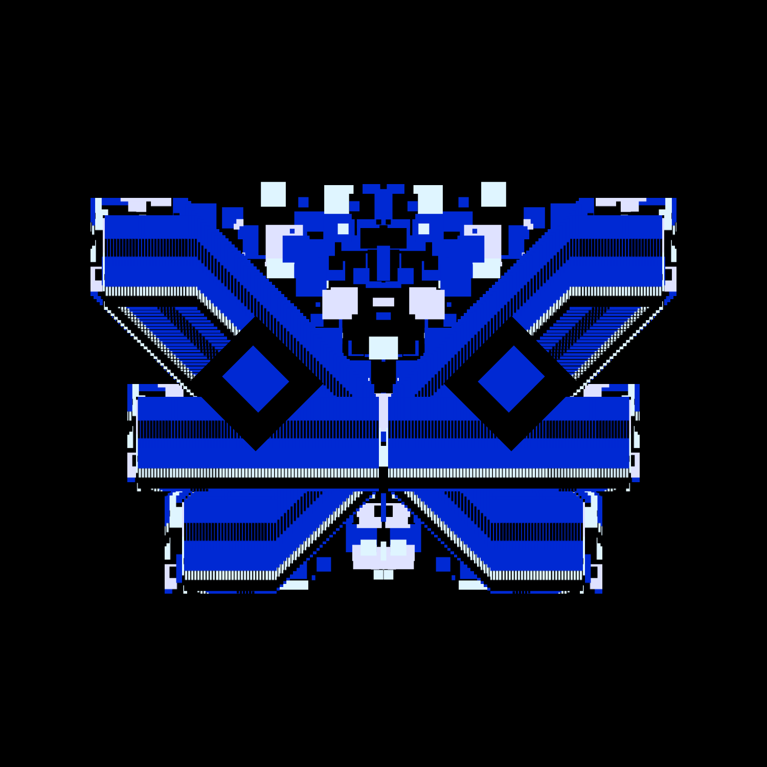 Glitchy Masks #9 static token preview
