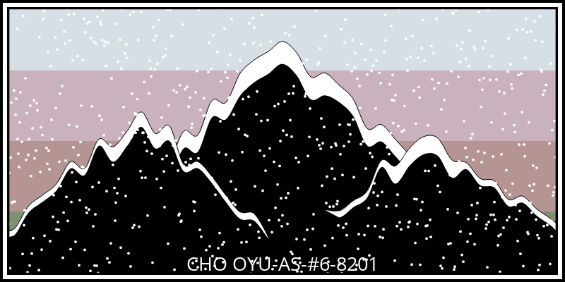 Snow Mountains #7 static token preview