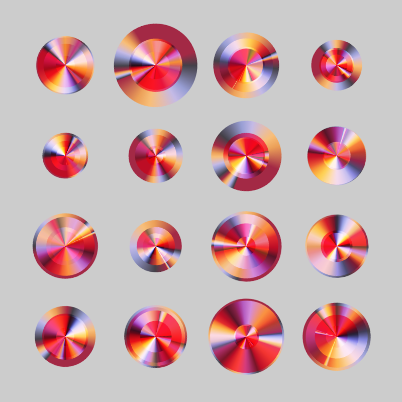 CD-RandOM #17 static token preview