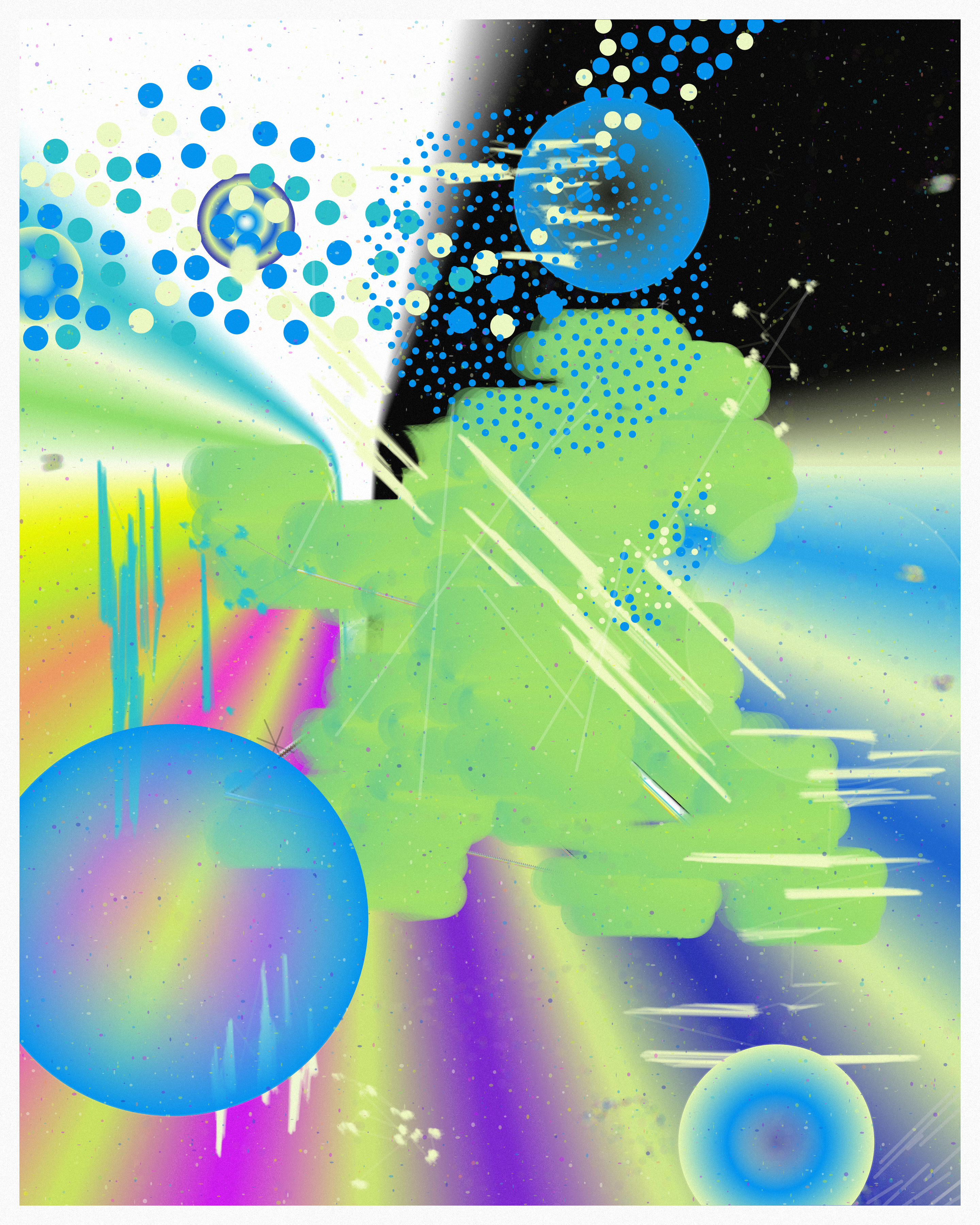 A MOMENTARY LAPSE OF COLOR #14 static token preview