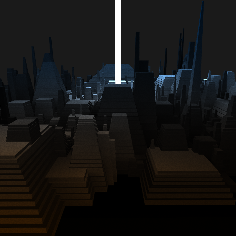 Paradise City [Dark Light] #15 static token preview