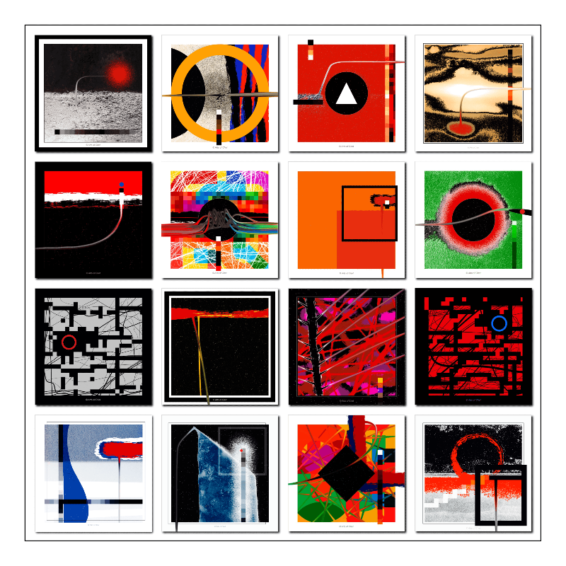 A New Media Arts of Chet 2019-2020 #6 static token preview