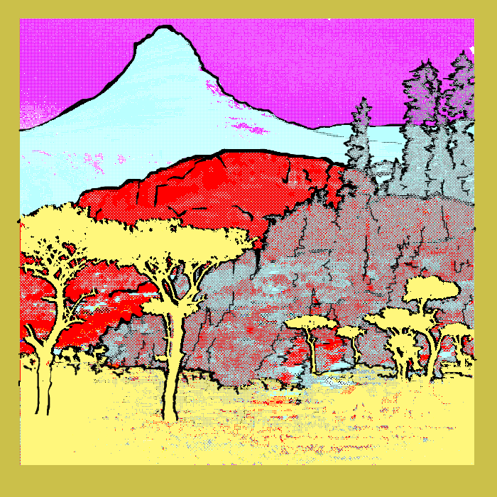New Babylon Landscapes - 2nd Gen #11 static token preview