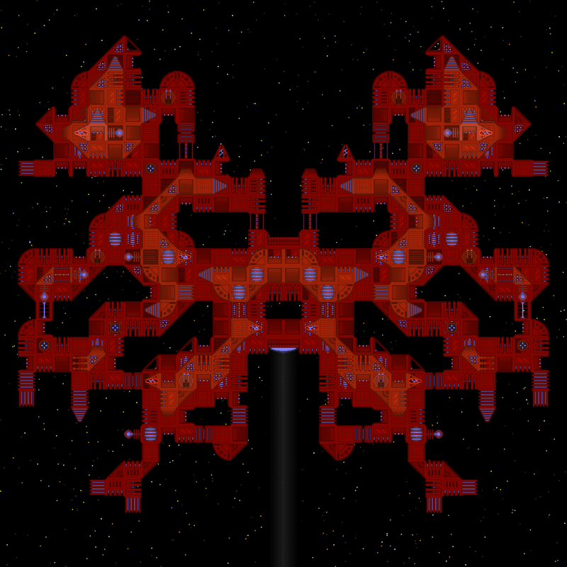 Ship of the Triangulum #30 static token preview