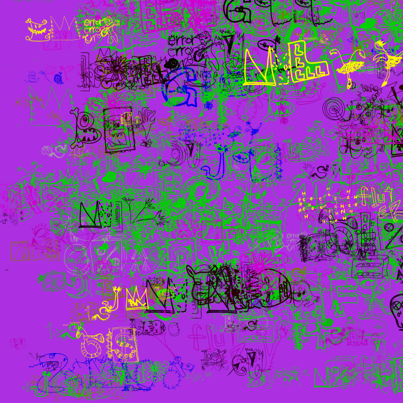BadGraffiti J #12 static token preview