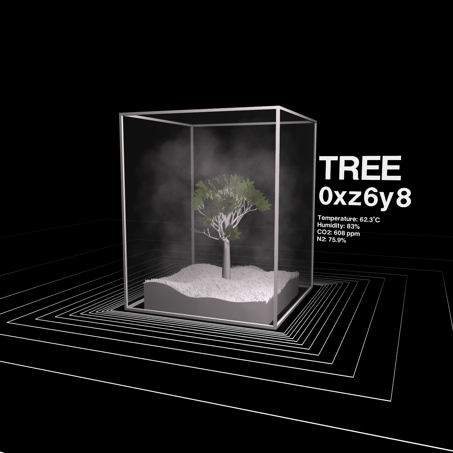 TREES #5 static token preview