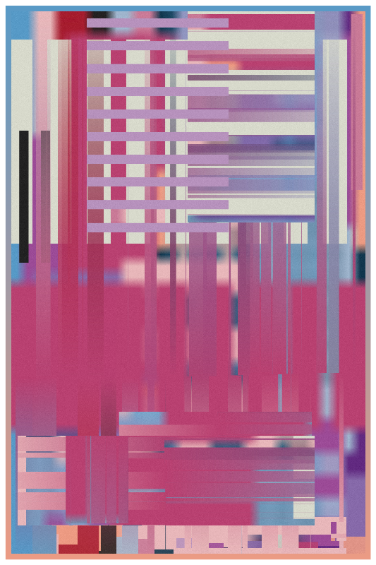 Spectral Architecture #8 static token preview