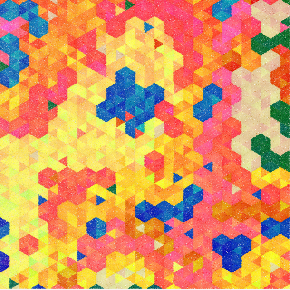 Wildflower & Patchwork #428 static token preview