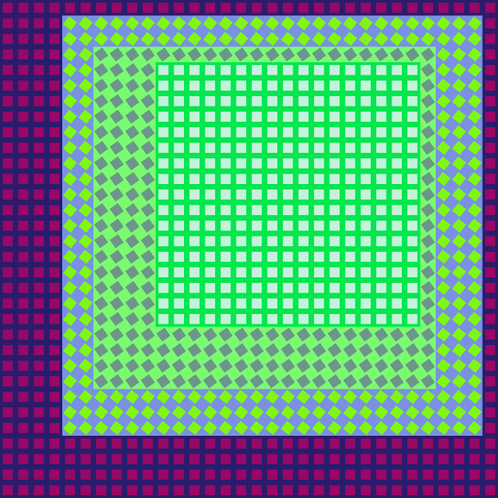 Square Planets #164 static token preview