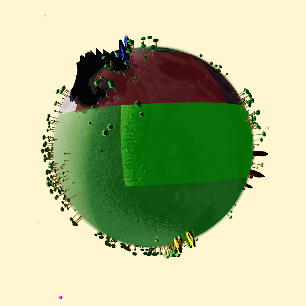 Exoplanets in texture #19 static token preview