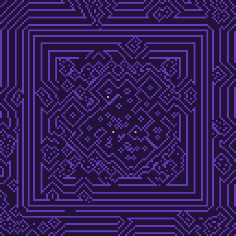 Tegodego Flow Maps Generator #24 static token preview