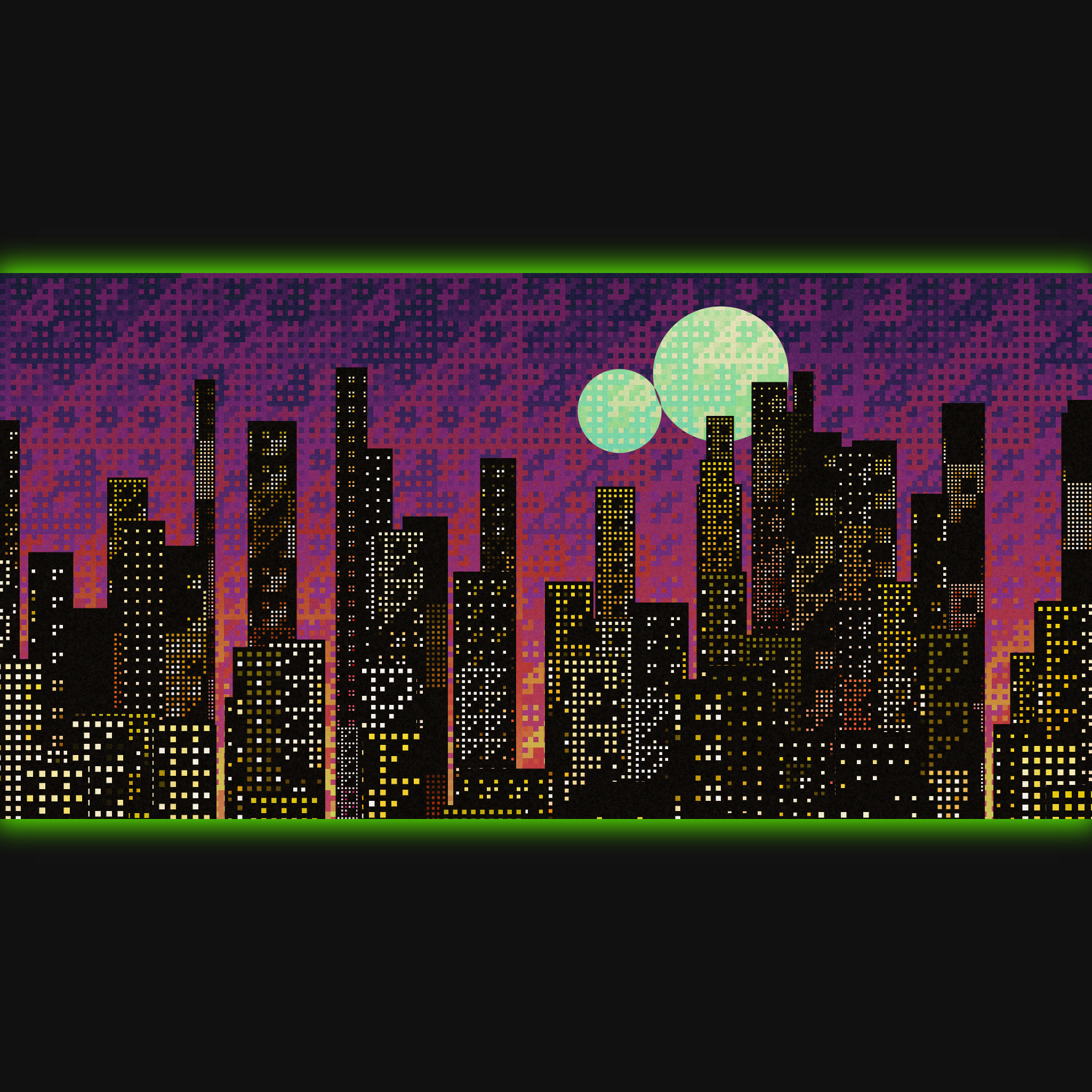Byte City Night #11 static token preview