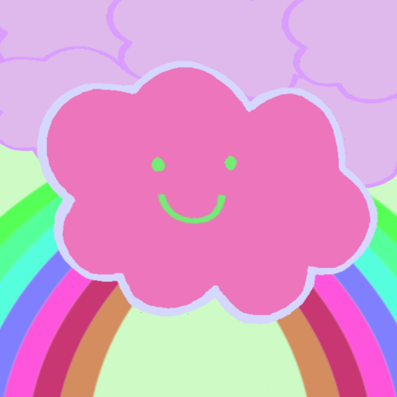 Would Hue Look at that Cloud! #1 static token preview