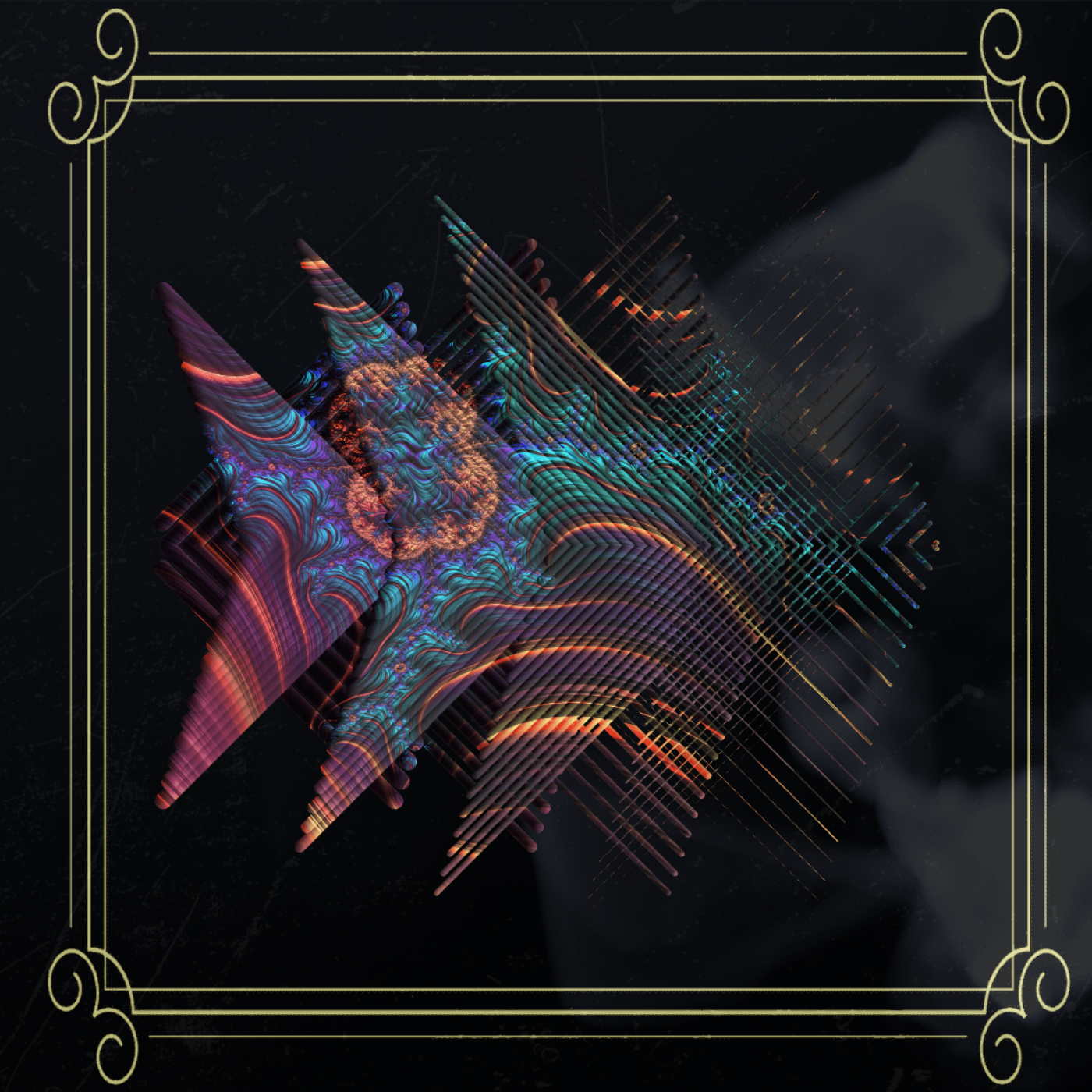 Frame Fractal #11 static token preview