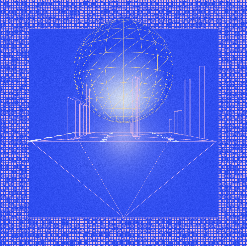 projected metropolis #2 static token preview