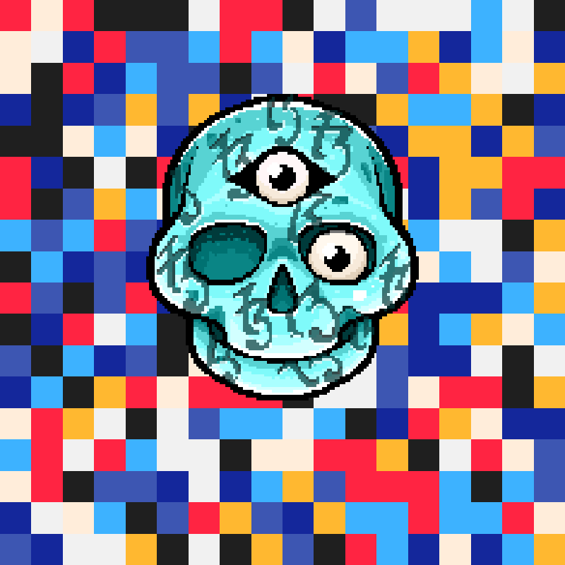 SKULLZ #19 static token preview