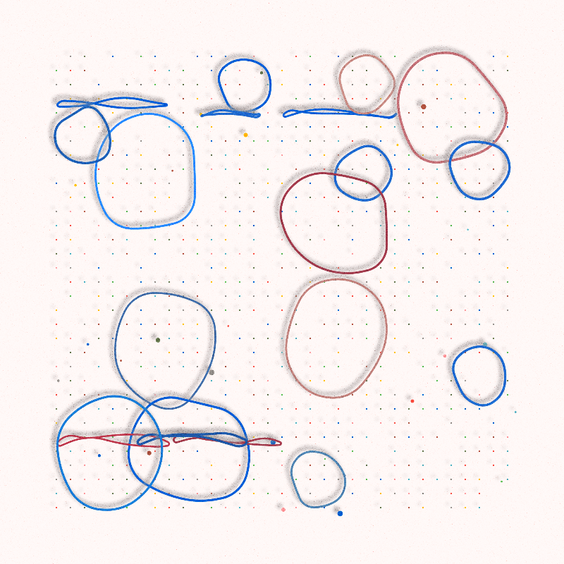 Pop Pop Circle #9 static token preview