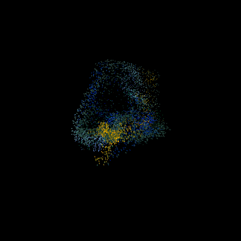 Murmuration #43 static token preview