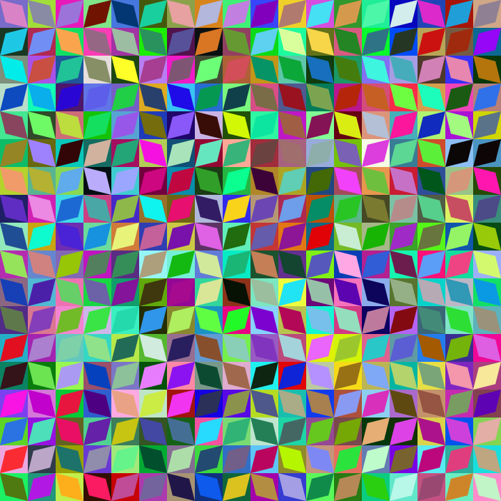 Diamond Twirl Composition #51 static token preview