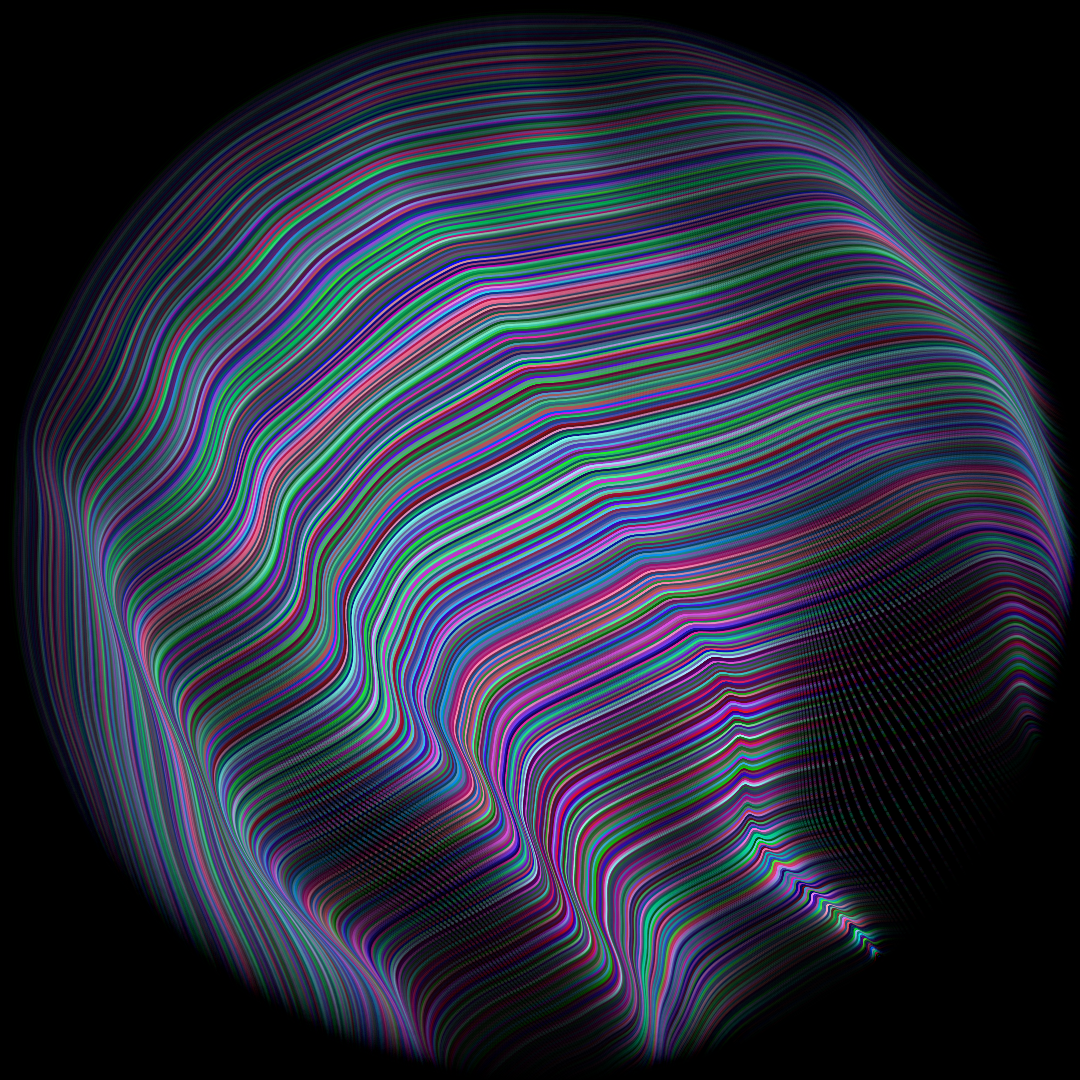 Rainbow Planets #6 static token preview