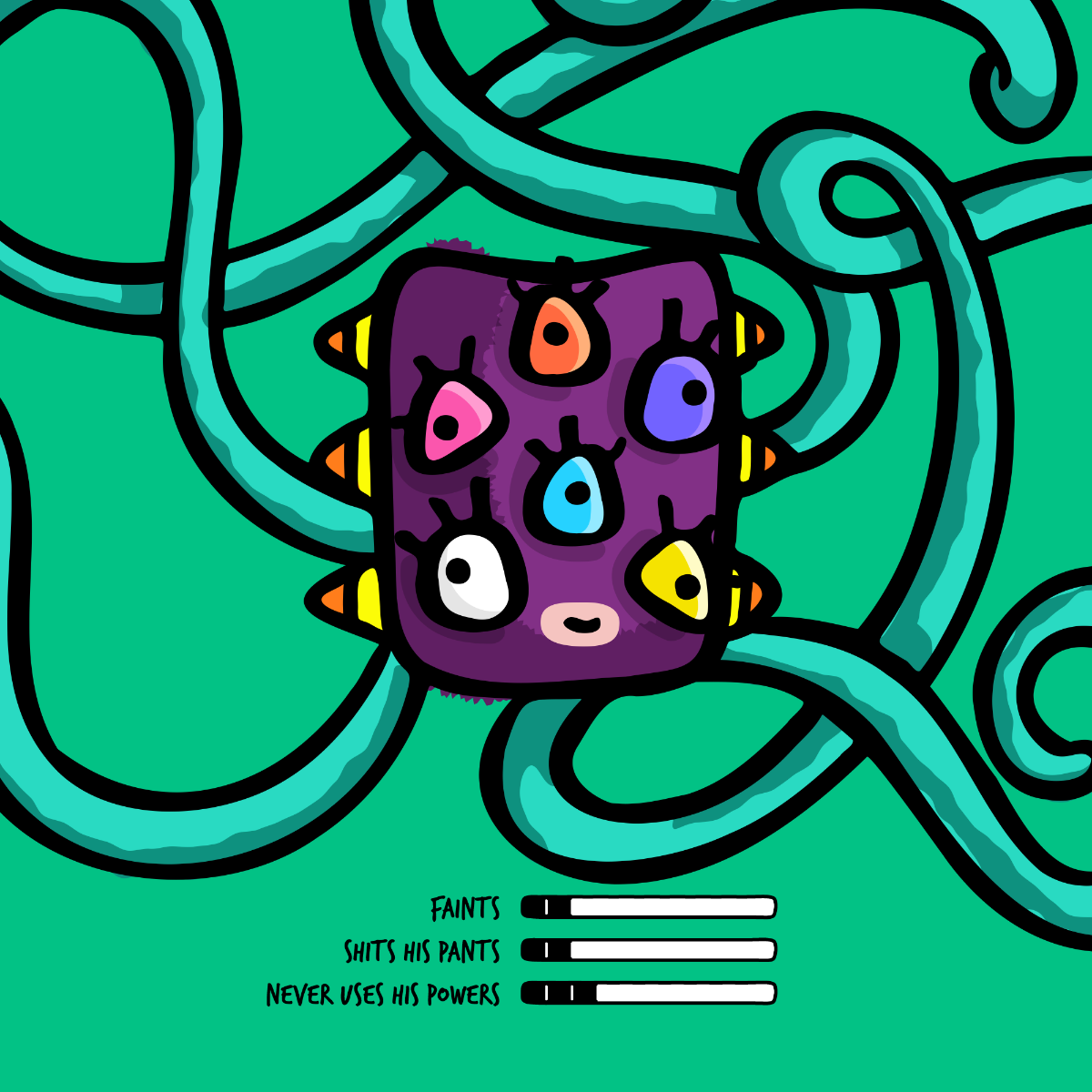 Useless Monsters #2 static token preview