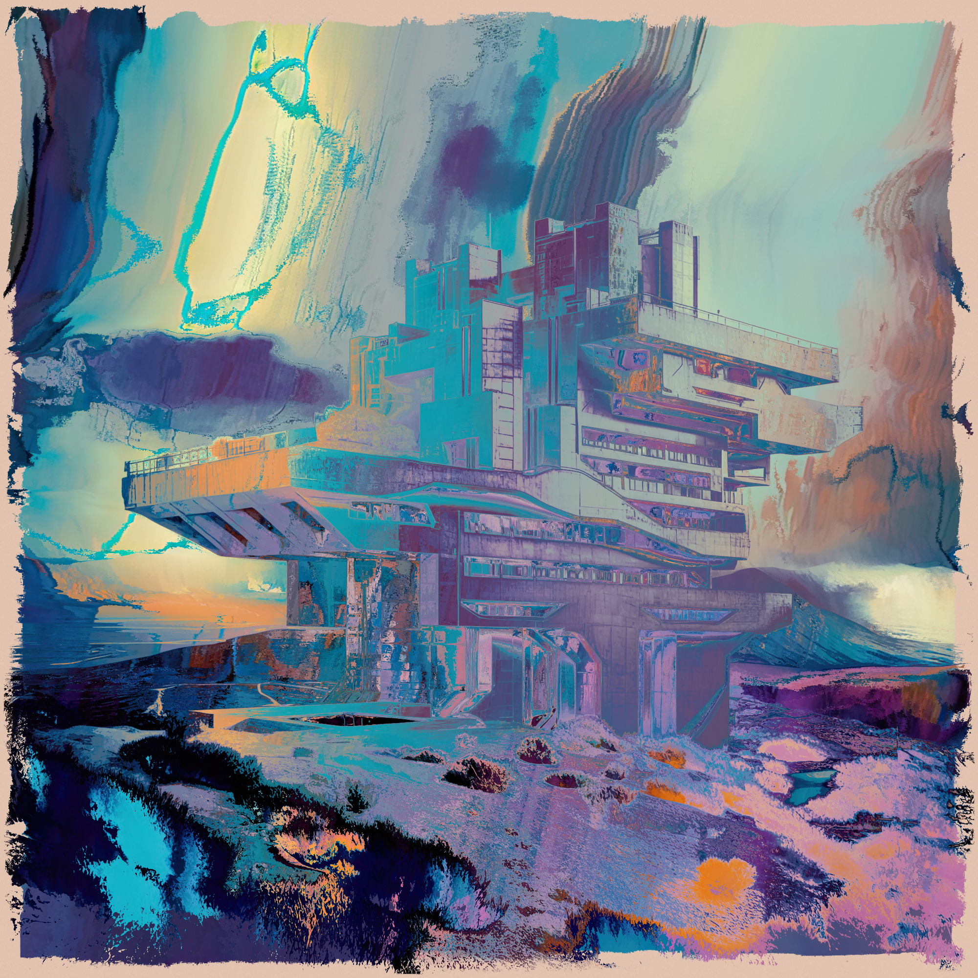 Brutal Nature #6 static token preview