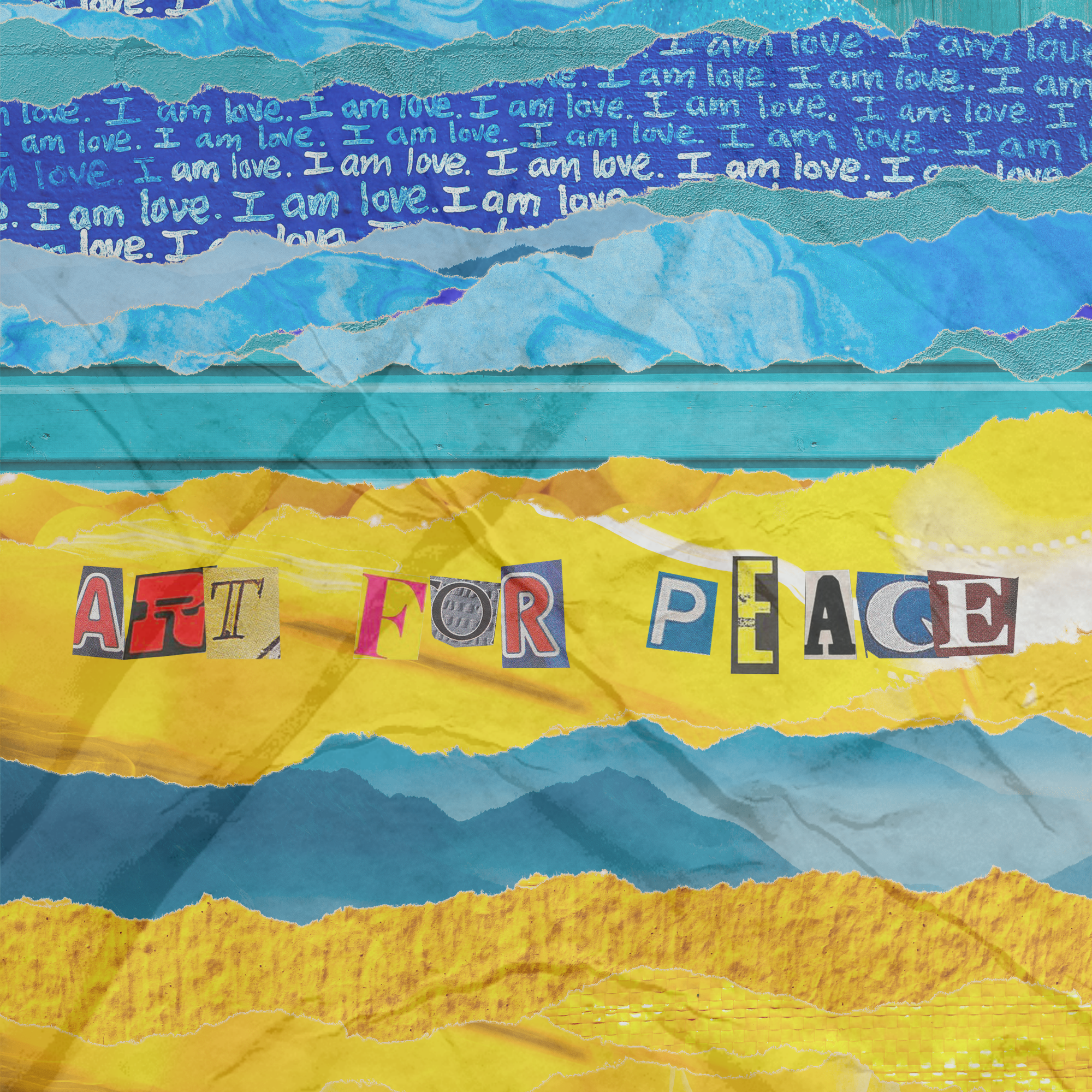 Art for peace #4 static token preview