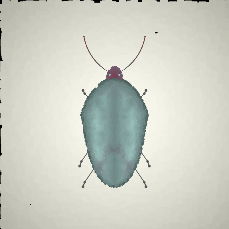 Beetle Sketches #19 static token preview