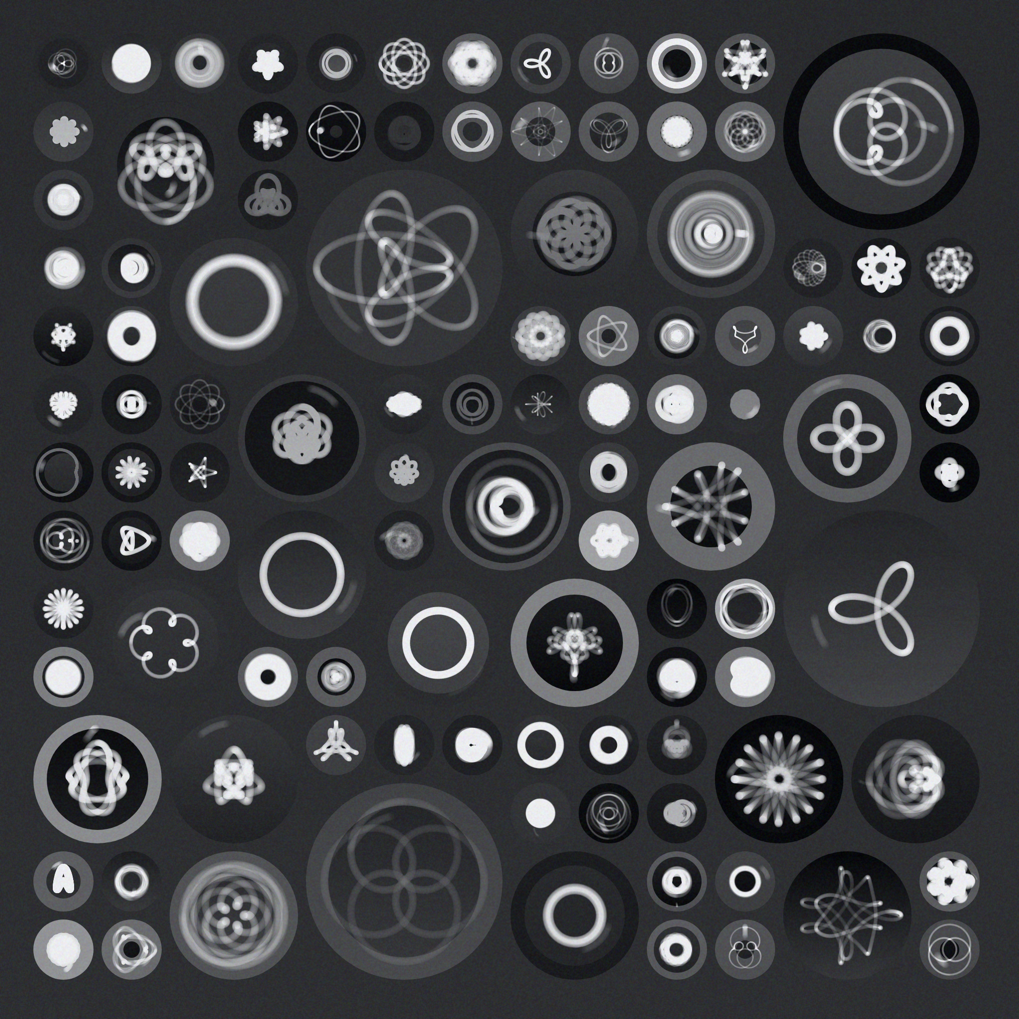 Spirography #5 static token preview