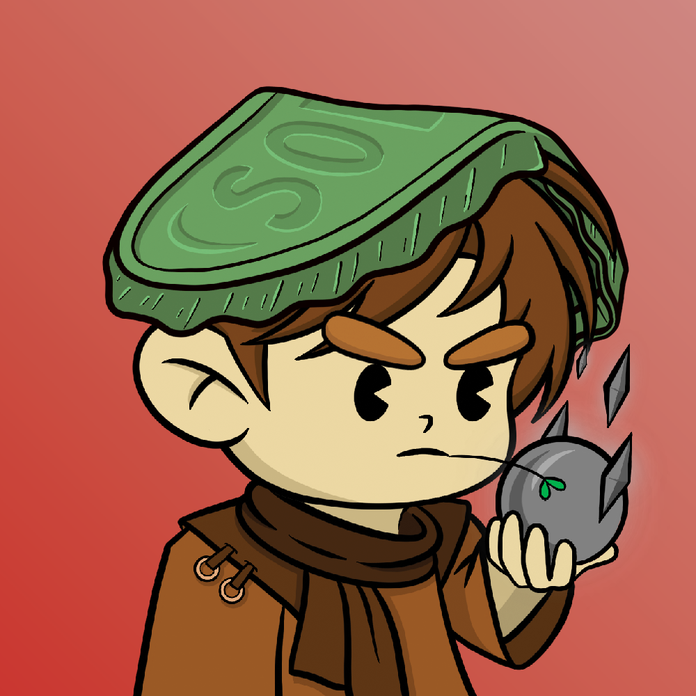 Tiny Wanderer #8 static token preview