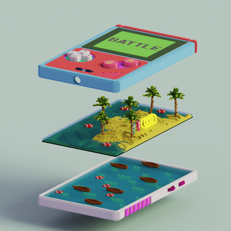 Gameboy Component #9 static token preview
