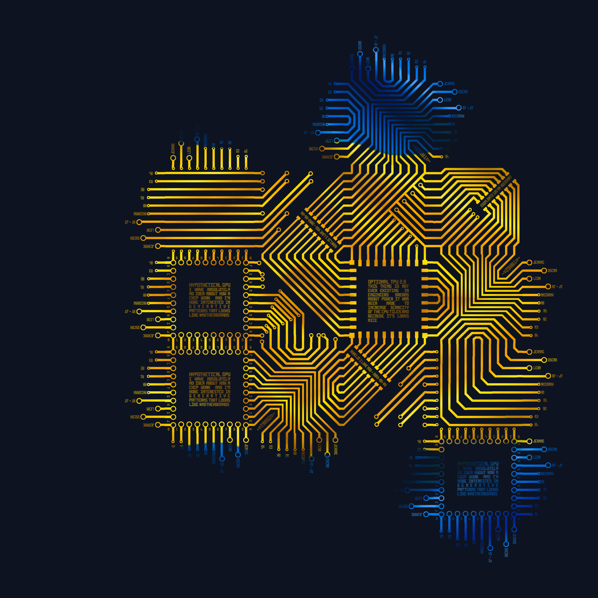The Hypothetical Motherboards #12 static token preview