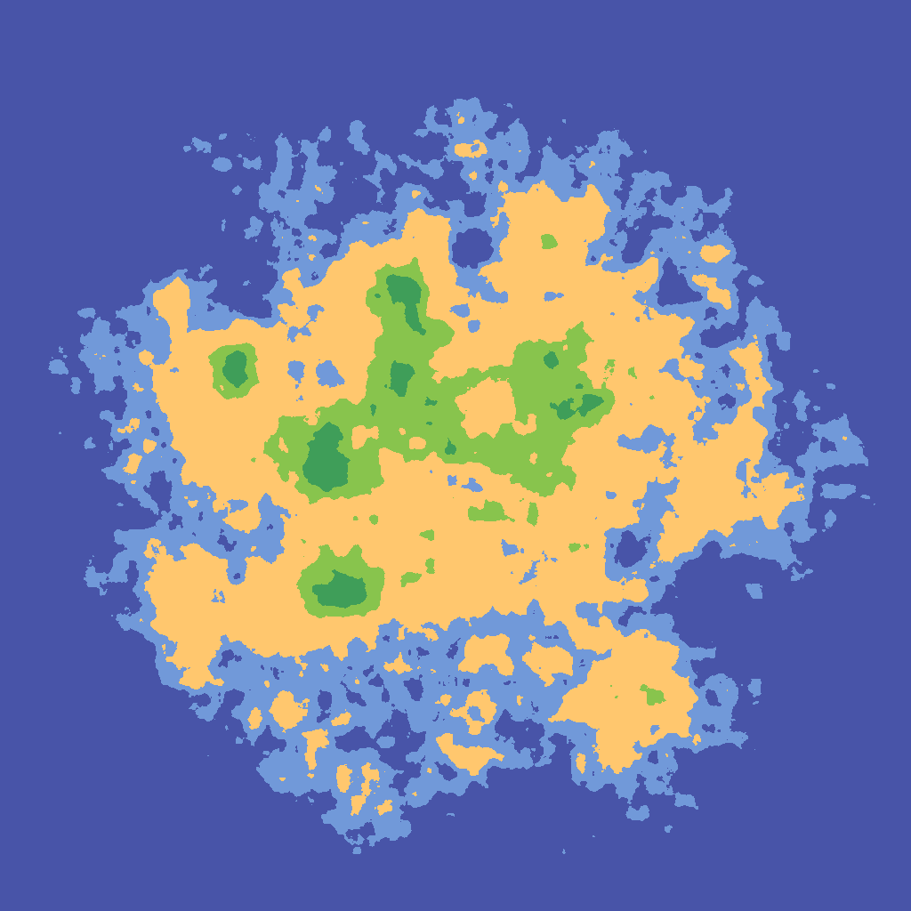 Islandmap #19 static token preview