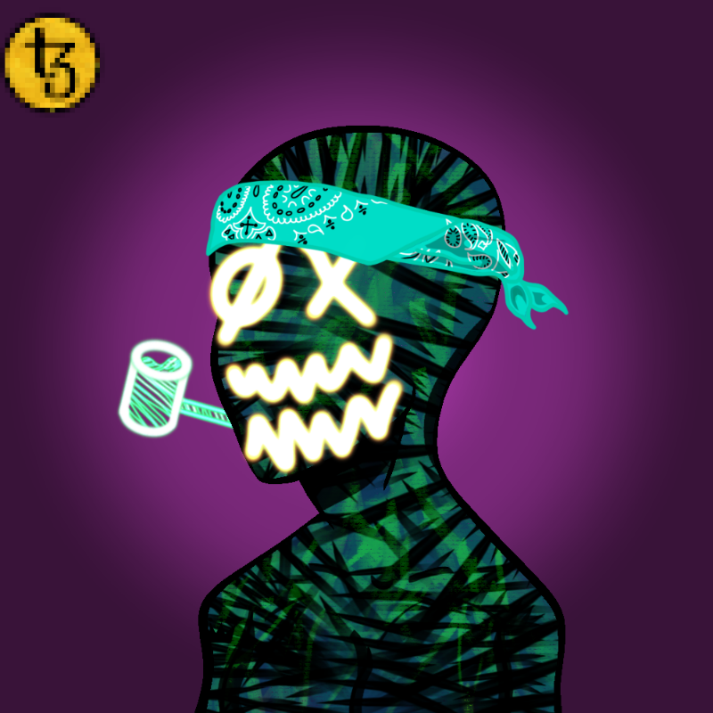 FX_D3M0NS #22 static token preview