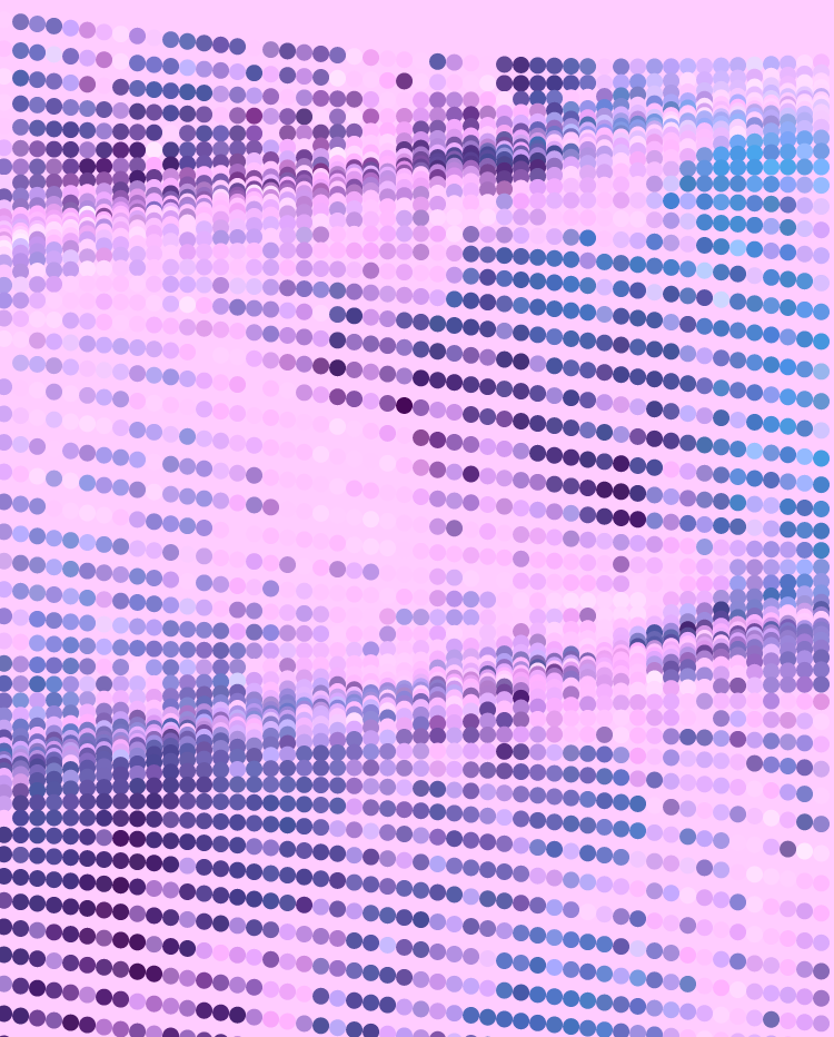 The personal ocean waves #7 static token preview