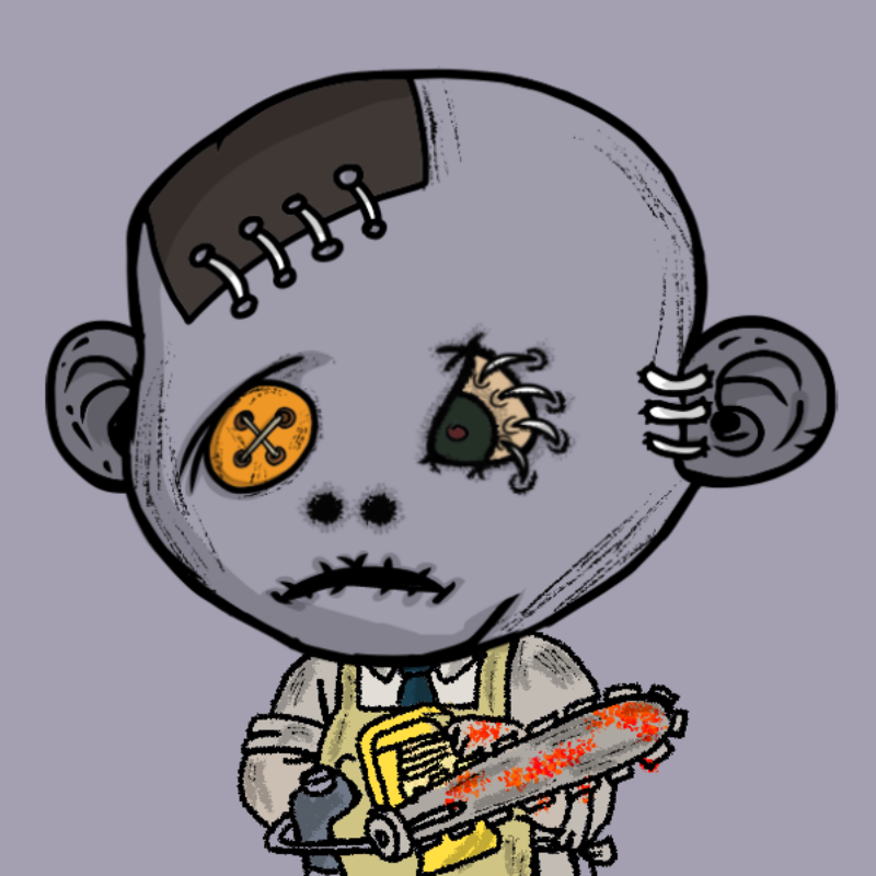 Creepy Dolls #23 static token preview