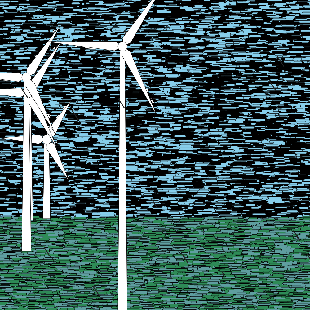 Wind&Rain #23 static token preview