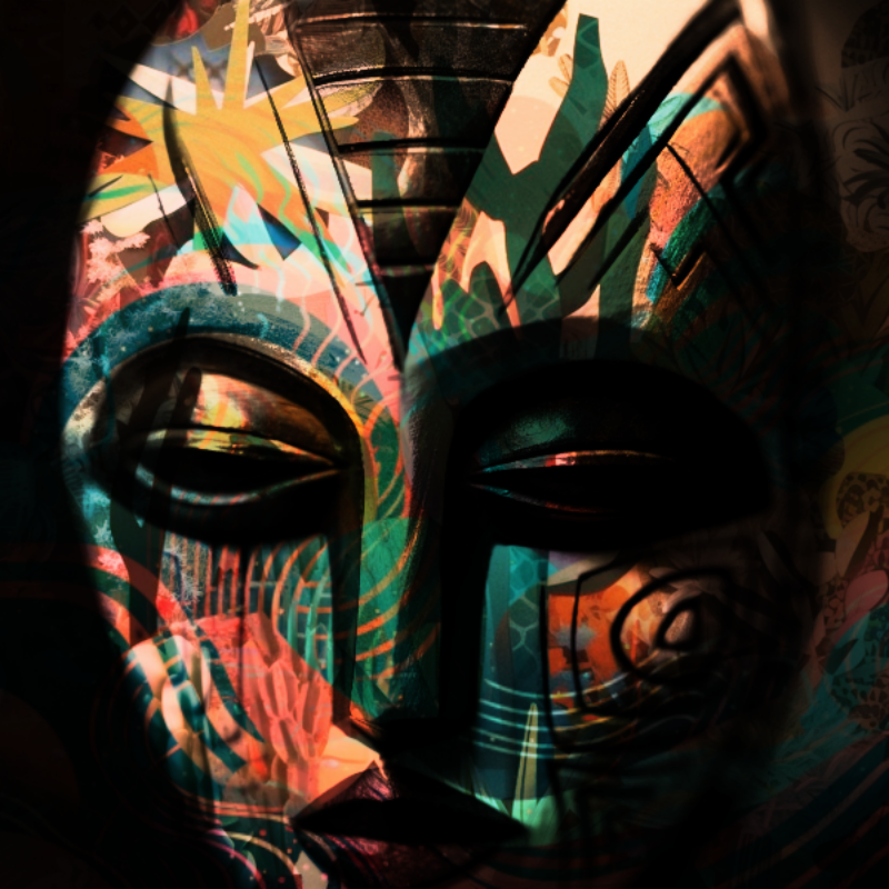 Omen Mask #8 static token preview