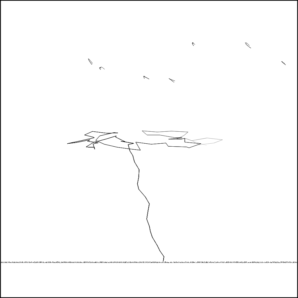 Sketches of a tree #6 static token preview
