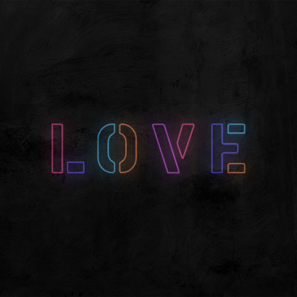 Neon Love #3 static token preview