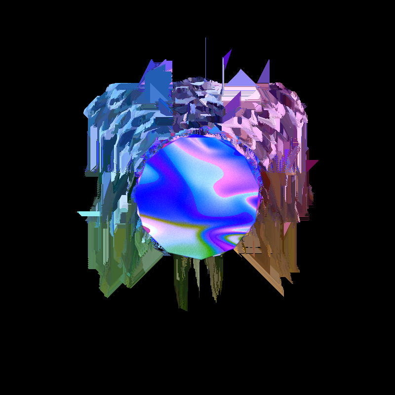 .・゜゜・glitch leak・゜゜・．☆ #18 static token preview