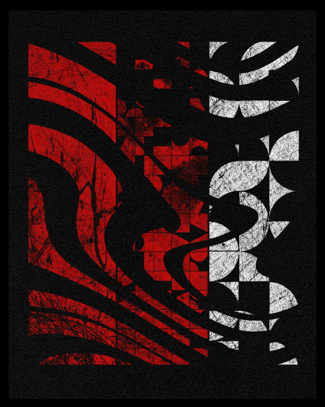 pattern art #red #21 static token preview