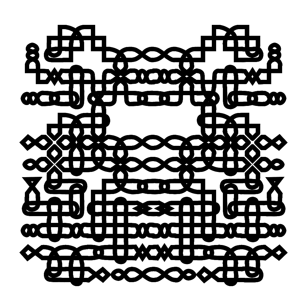 Celtic Knots #5 static token preview