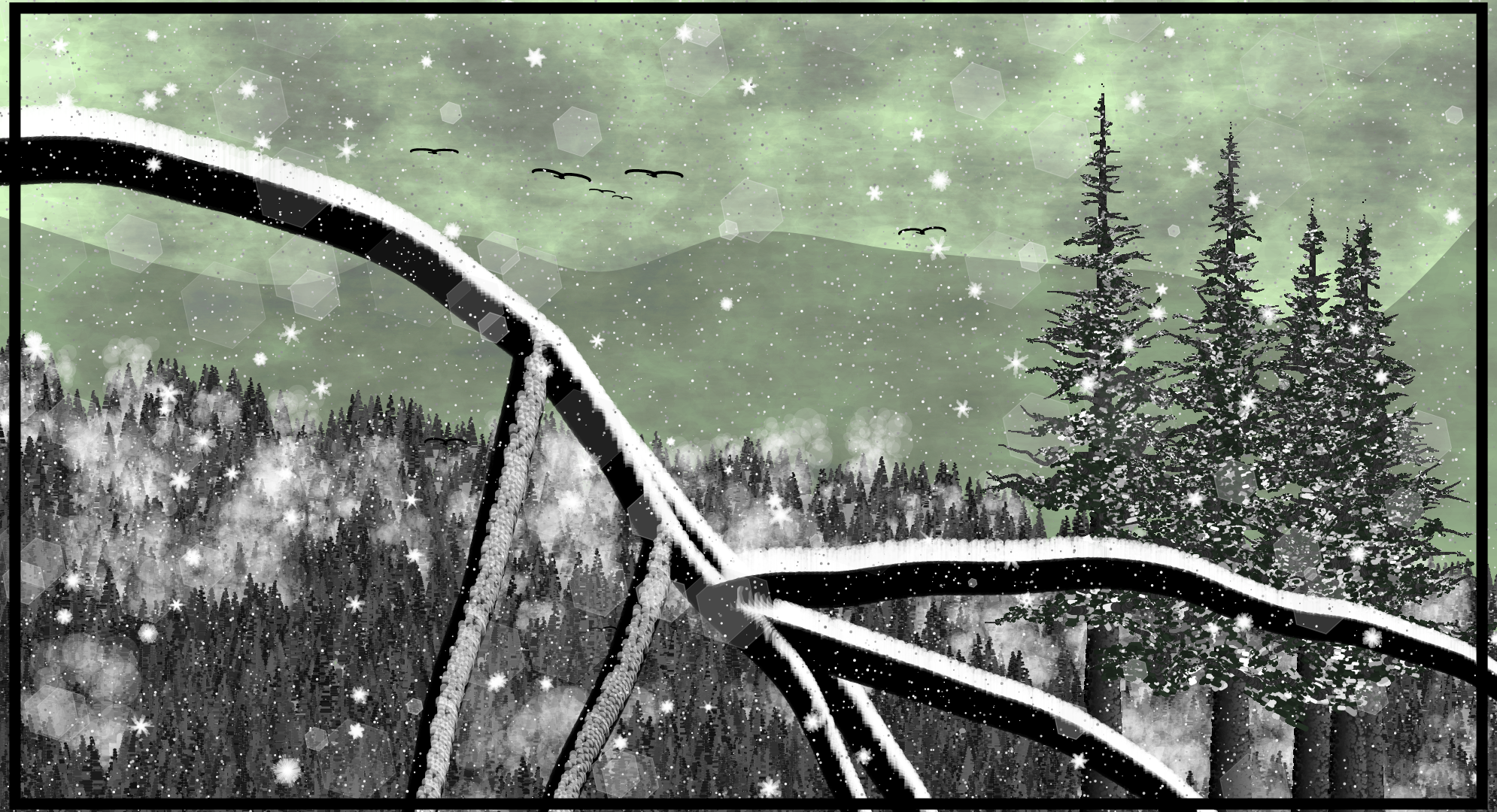 The Weight of Winter #14 static token preview