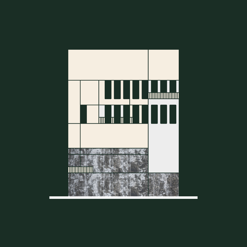 Endless Random Architecture #8 static token preview