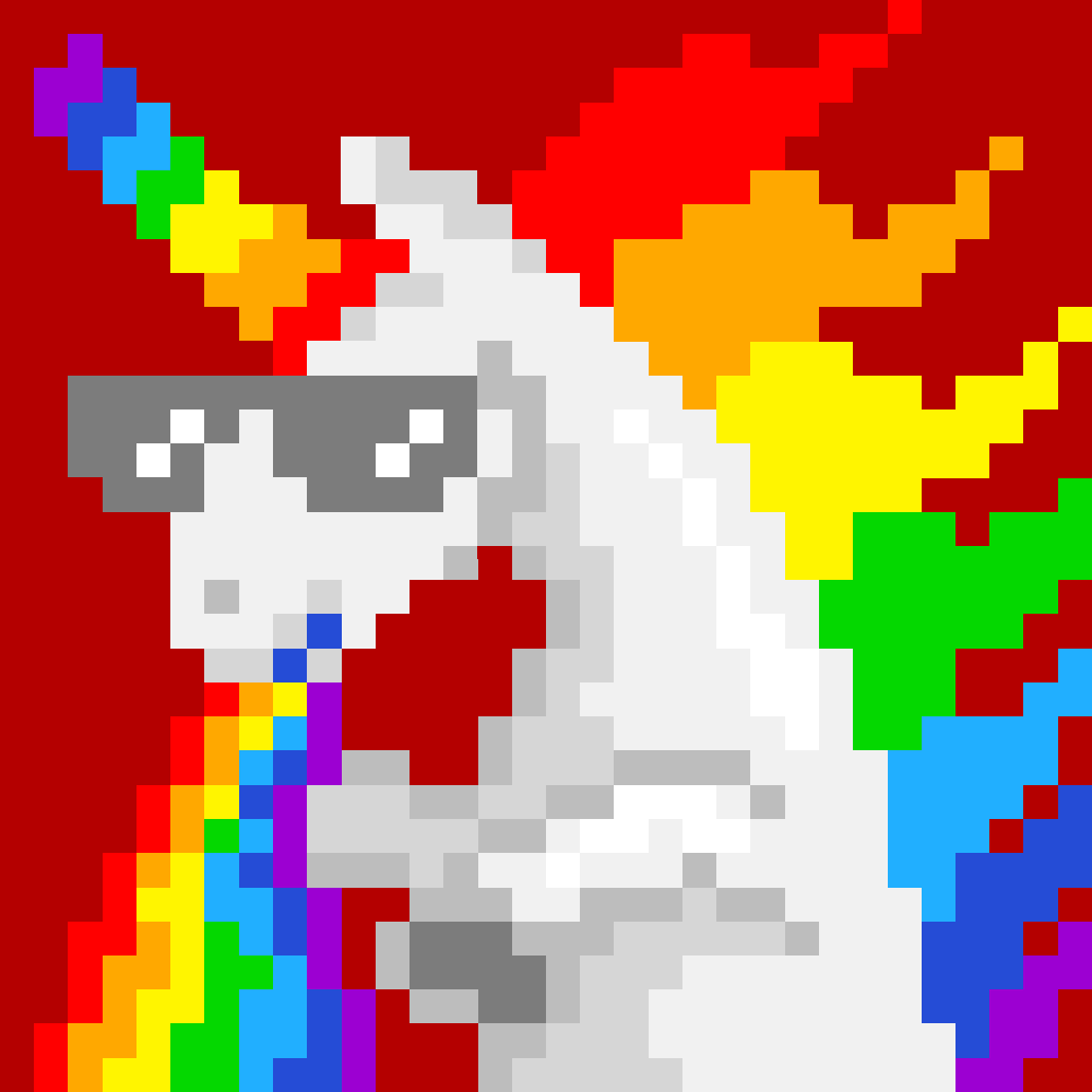 Unicorn #8345 static token preview
