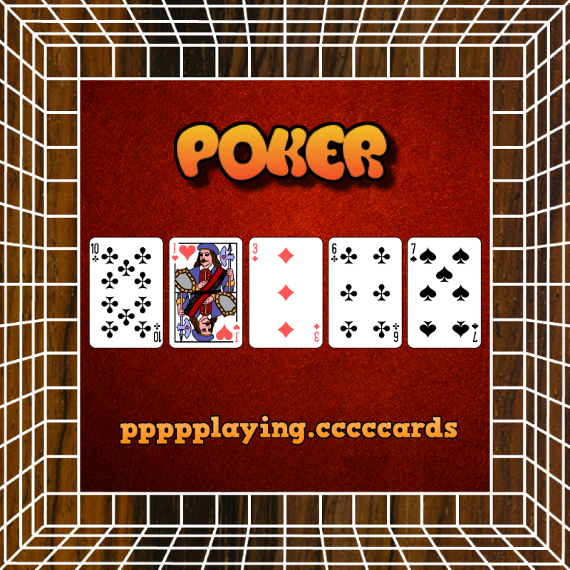 ppppplaying.cccccards: POKER #15 static token preview