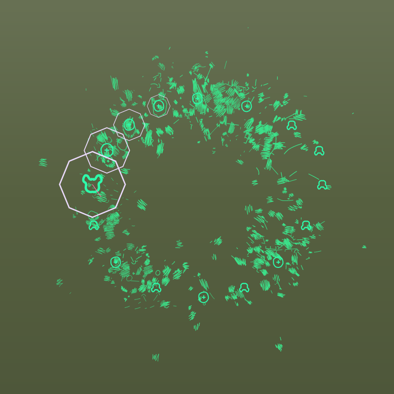 A Strange Loop #4 static token preview